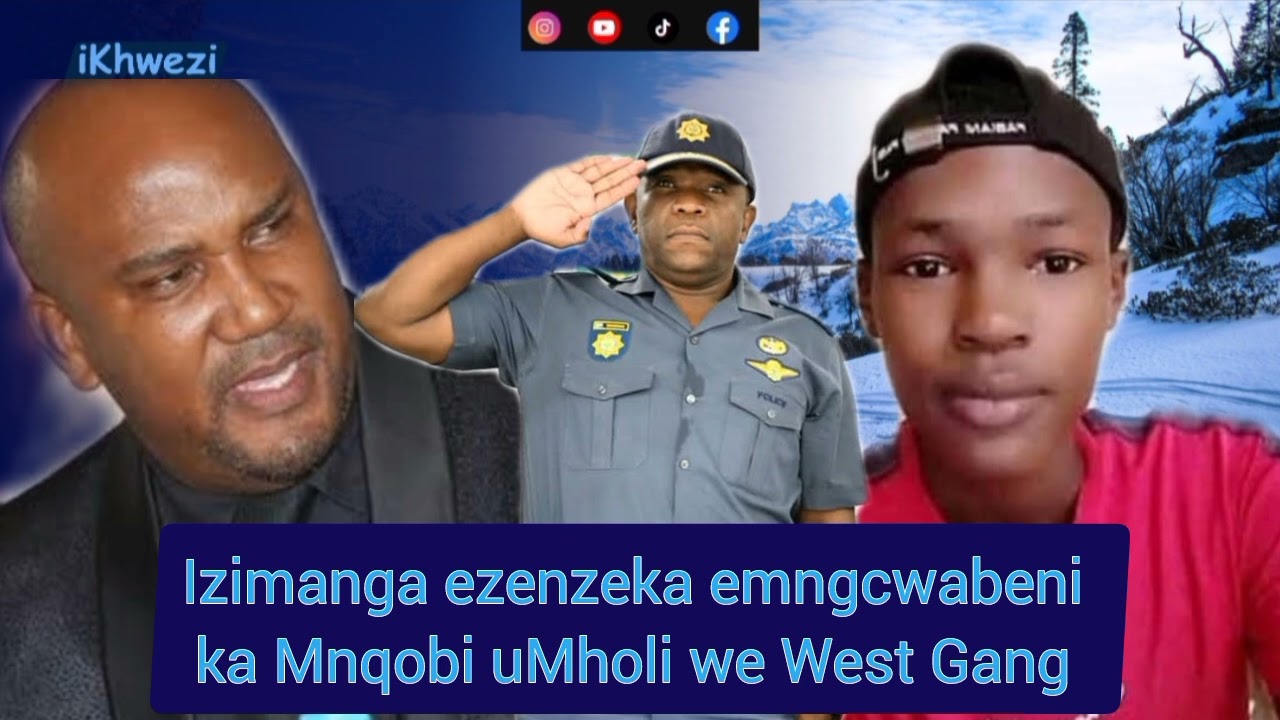 uGeqa amagula ozibonele izimanga ebezenzeka kumngcwabo ka Mnqobi we West Gang.