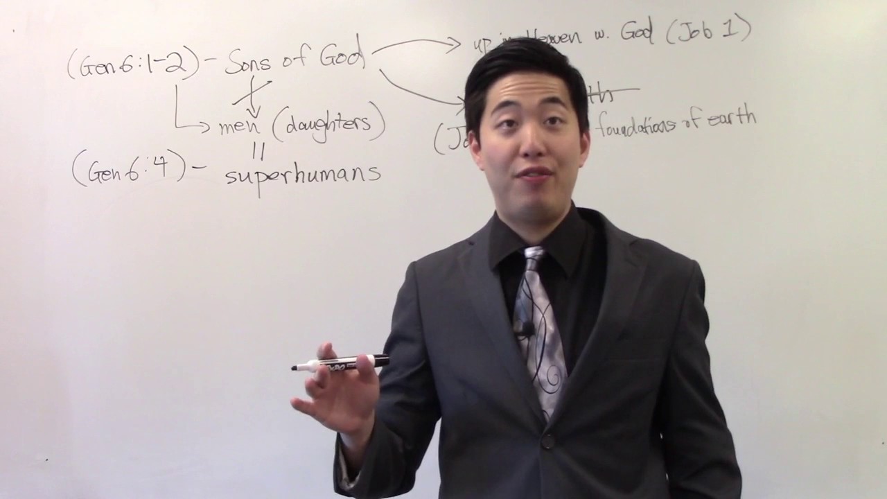 Are Sons of God Really Alien Angels? - Dr. Gene Kim