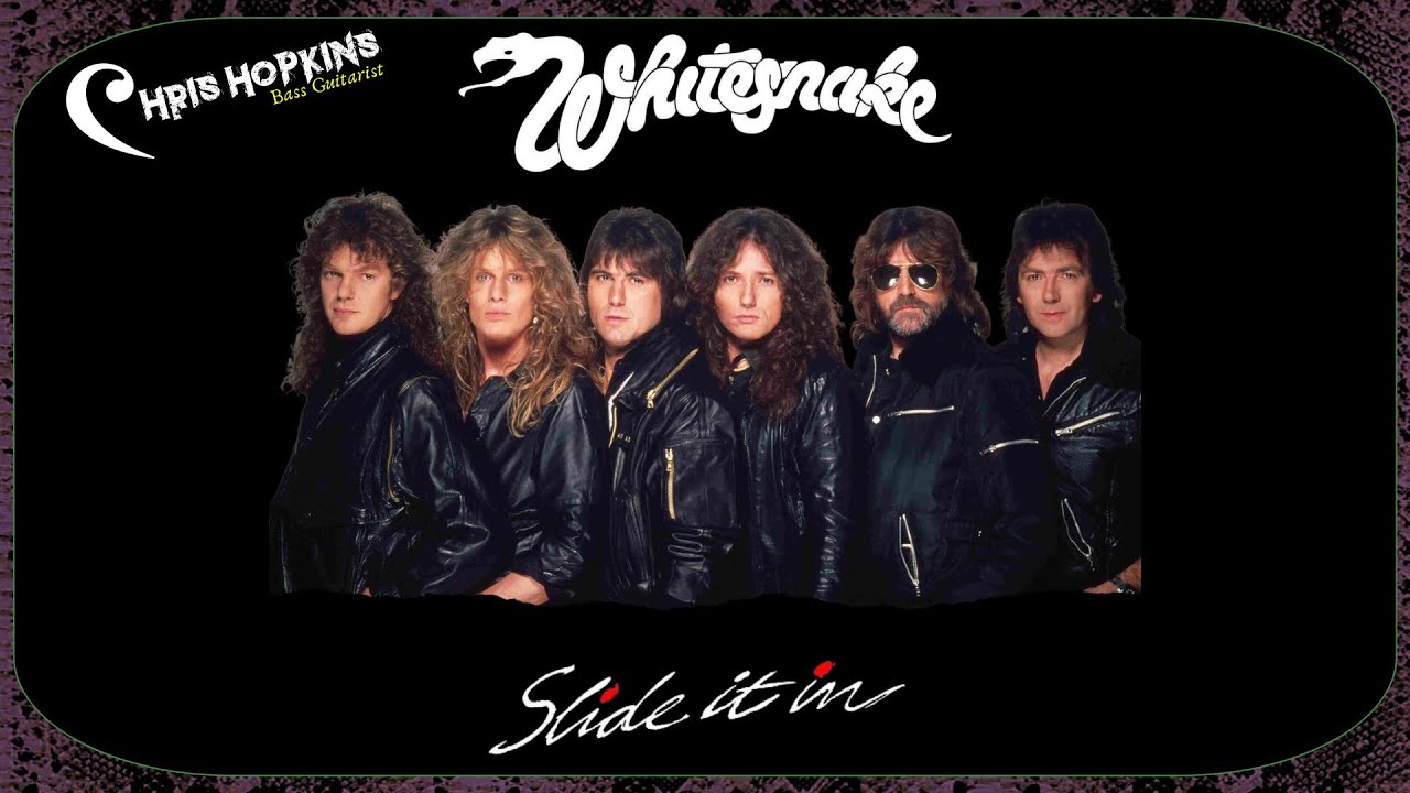 EP 134 Whitesnake - Slide It In (US Remix) - Bass Cover (feat onscreen and downloadable tab)