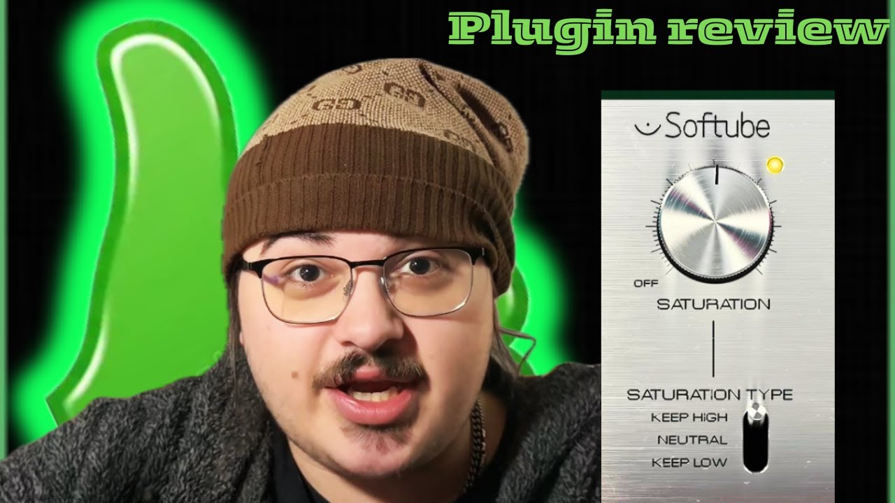 Saturation Knob By SoftTube 2026 Review! (FREE Plugin)