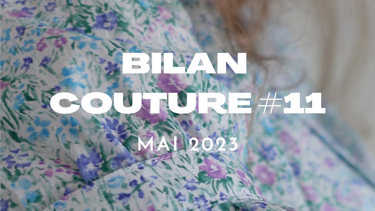 Bilan couture #11 - Blouse Dorothie, Chemise Liseron et autres...