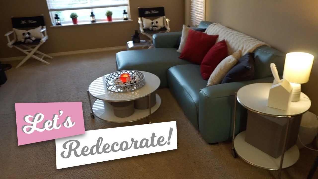 DECORATING ON A BUDGET  + CLEANING/REFRESHING MY SPACE!