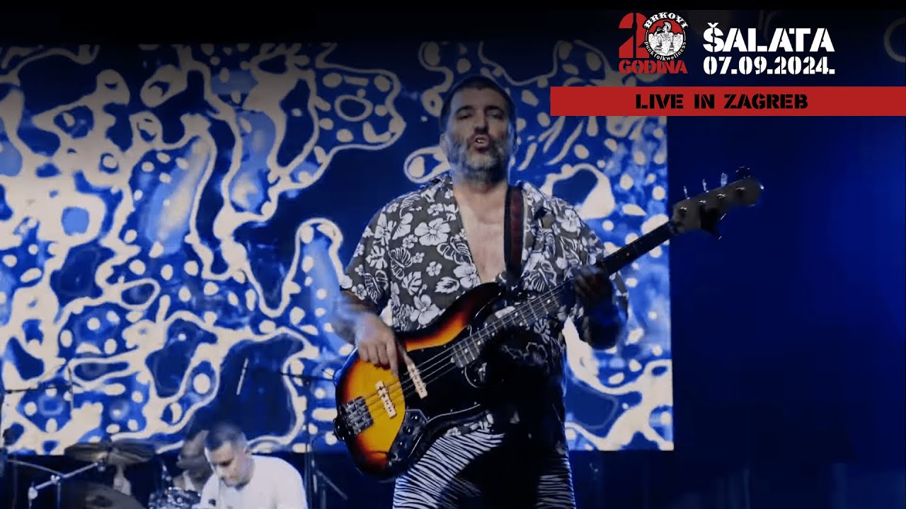 Brkovi - Bau&scaron;tela - Live in Zagreb - Official