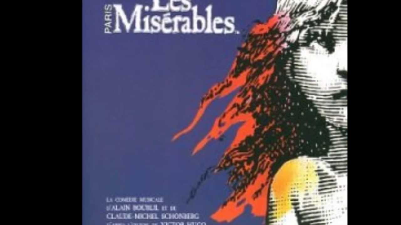 Les Miserables 1991 Paris Cast Seul Devant ces Tables Vides lyrics