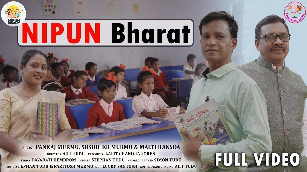 NIPUN BHARAT ||FULL VIDEO || STEPHAN TUDU || PANKAJ MURMU, SUSHIL & MALTI || NEW SANTHALI VIDEO 2023