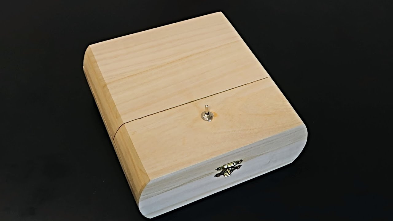 Most Useless Box Ever