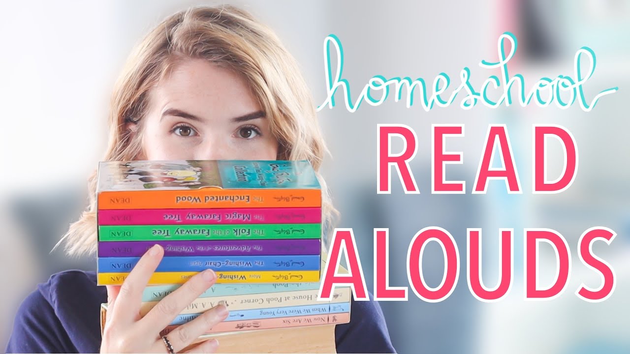 Our HOMESCHOOL READ ALOUDS for 2021 | Read aloud chapter books for pre K - First Grade
