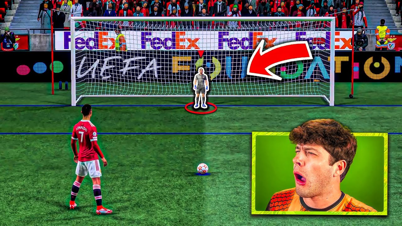I Became a 99 Overall TINY Goalkeeper...