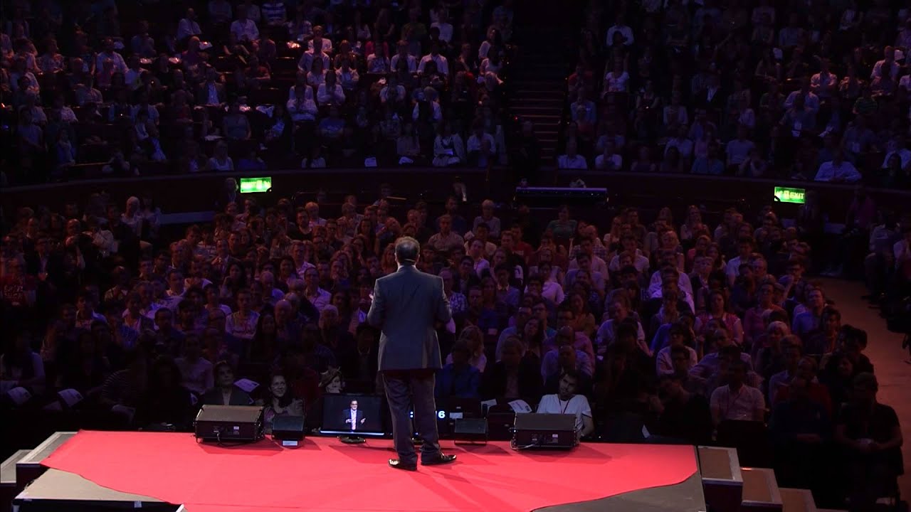 Dances with words: John Halpern at TEDxAlbertopolis