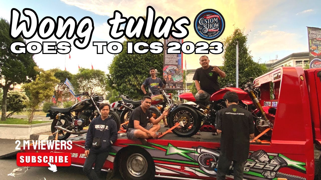 #4 Vlog I Loading in indonesia Custom Show 2023 
