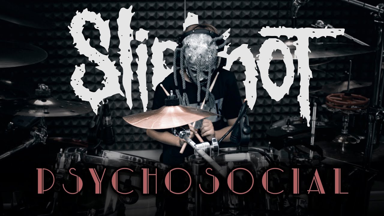 Damiano Drummer - Slipknot - Psychosocial | DRUM COVER
