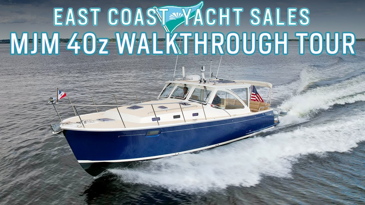 MJM 40z Agility For Sale [SOLD] - Walkthrough Tour