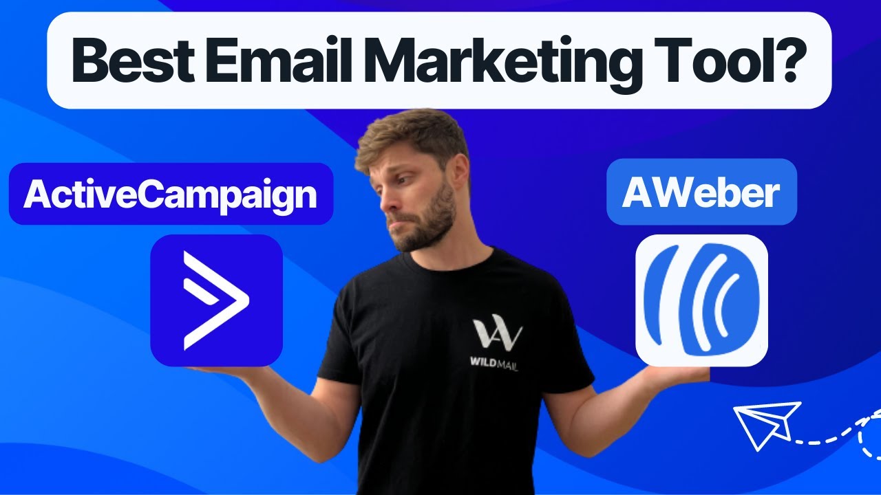 ActiveCampaign vs AWeber [2023] - best email marketing platform? 🧐
