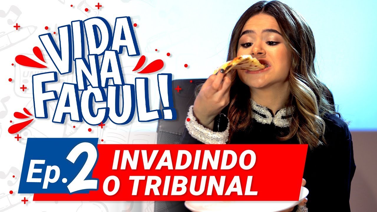 Maisa invadindo o tribunal! | Vida na Facul! - Ep. 02