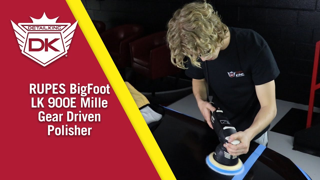 RUPES BigFoot LK 900E Mille Gear Driven Polisher