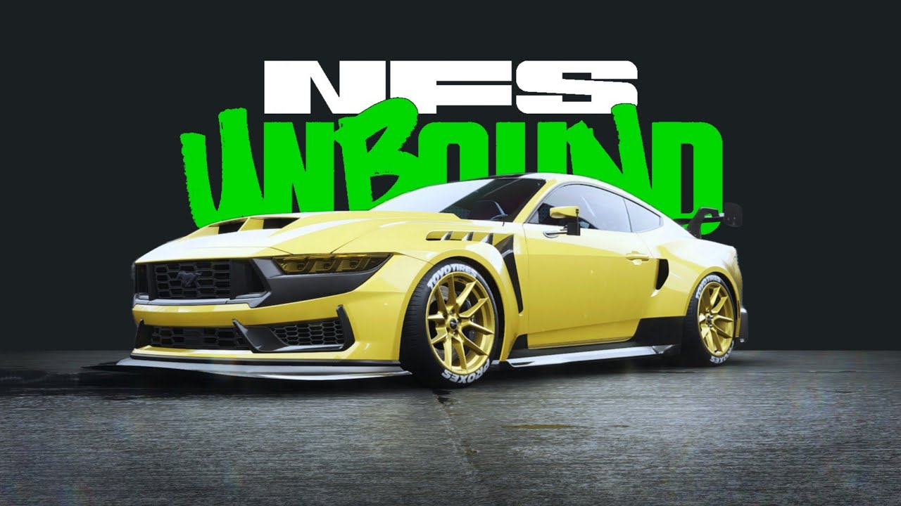 NFS Unbound - 2024 Ford Mustang Dark Horse (Max Build S+) | Customisation & Test Drive