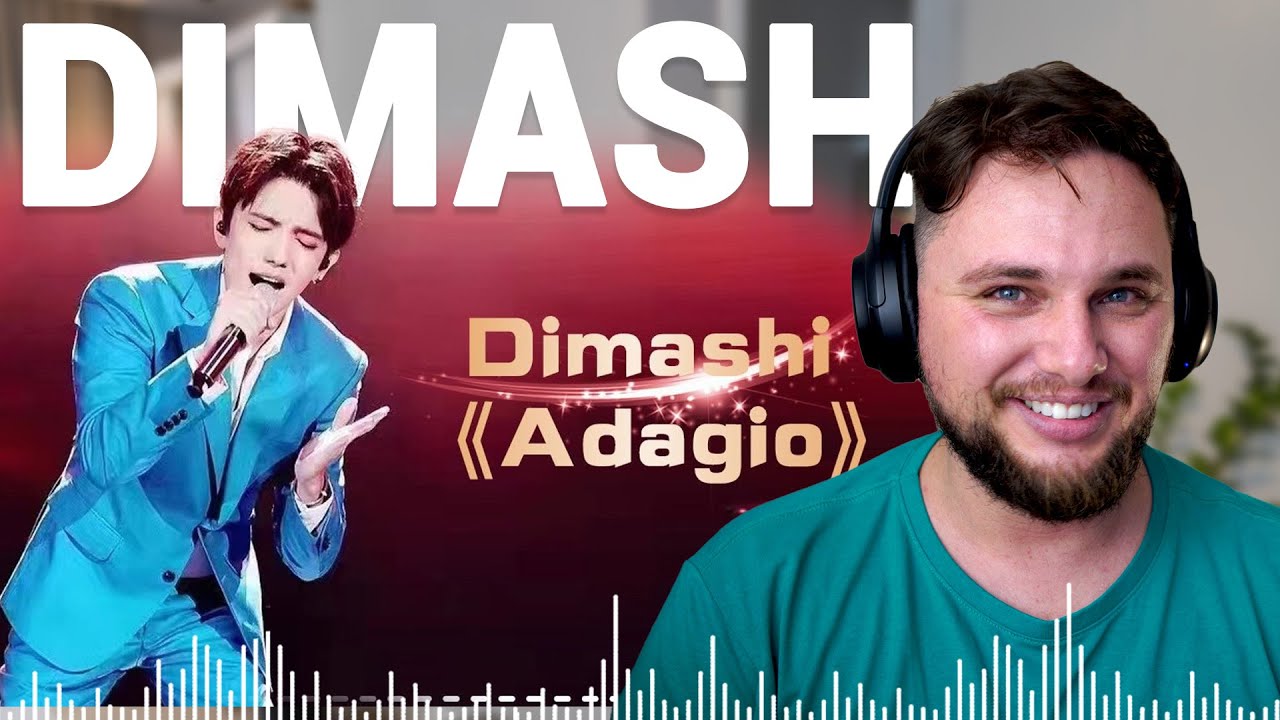 🇰🇿 This is UNBELIEVABLE! DIMASH  - ADAGIO - REACTION | Gio