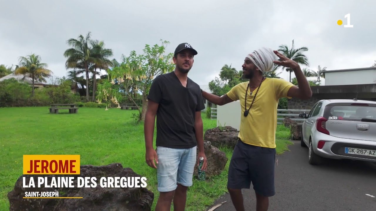 Sé Jérome ki koz de la Plaine des Grègues bordage Saint-Joseph