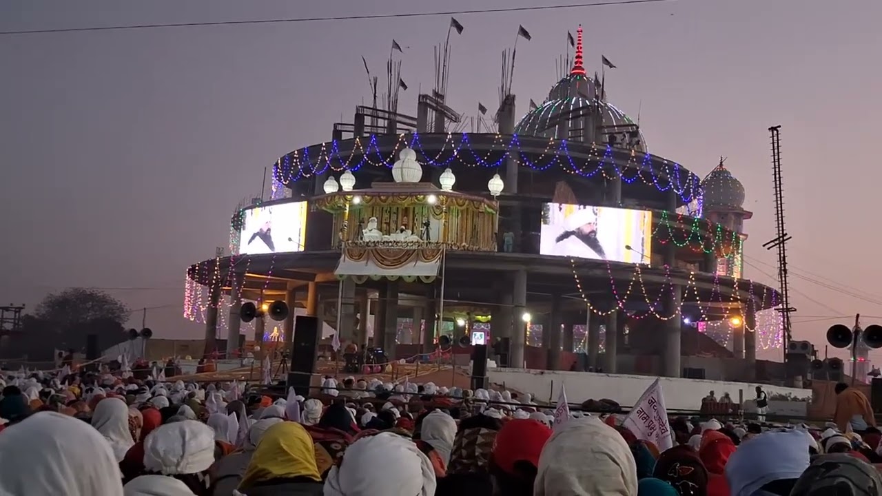 जयगुरुदेव होली सत्संग मथुरा पंकज महाराज 04।03।2026। Jaygurudev Holi Satsang Mathura Pankaj Maharaj