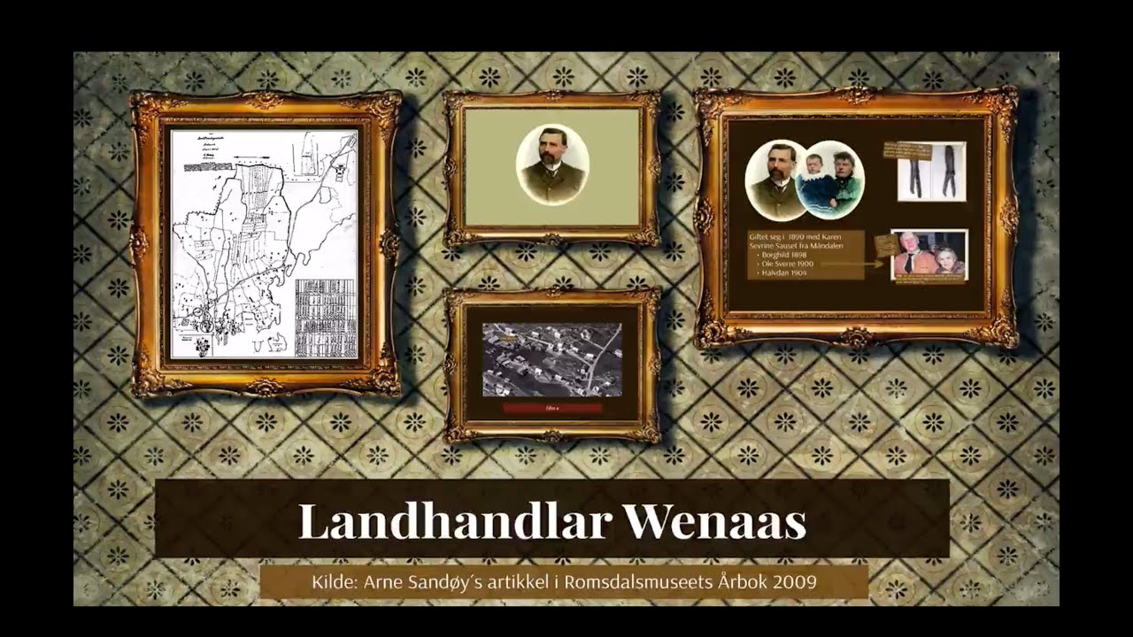 Landhandlar Wenaas i Bud