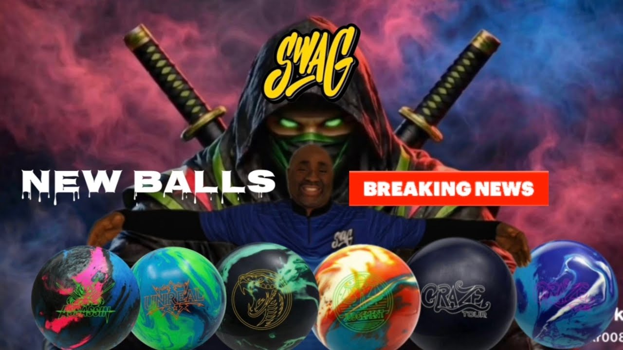 Swag New Releases of 2026! They are special! #bowling #swagbowling #bowlersmart 