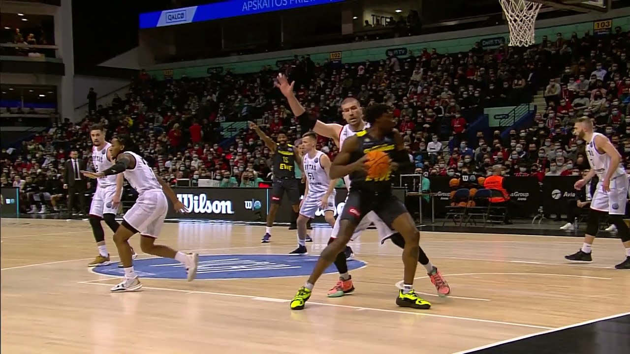 Tai Odiase Highlights vs  RYTAS VILNIUS