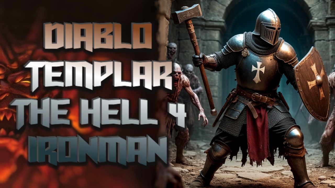 Тамплиер хардкор айронмэн [pre-alpha] Diablo THE HELL 4