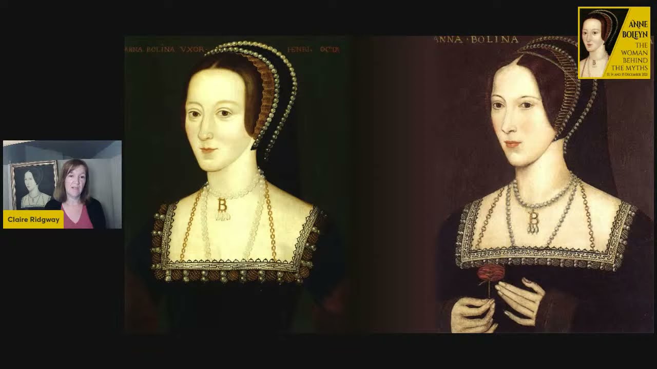 What did Anne Boleyn look like? - Day 1 of Anne Boleyn, the Woman behind the Myths
