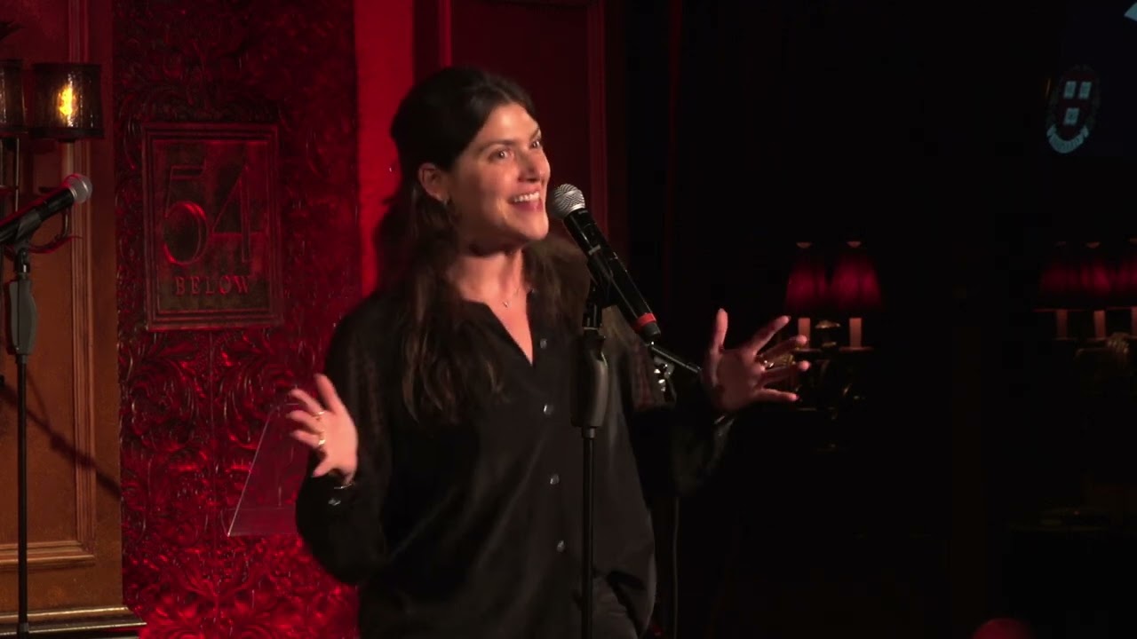 I Don't Need Therapy! Love, Mom sung by Sarah Rossman at the Ninth Annual Harvard-Yale Cantata