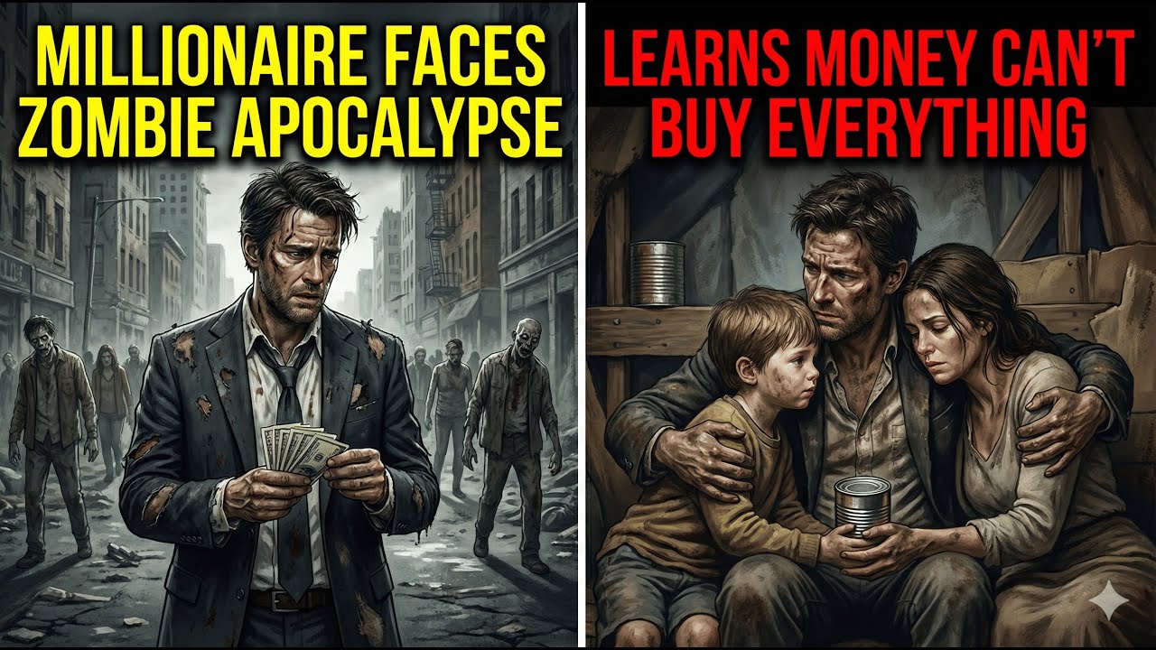 Millionaire faces zombie apocalypse and learns that money can’t buy everything