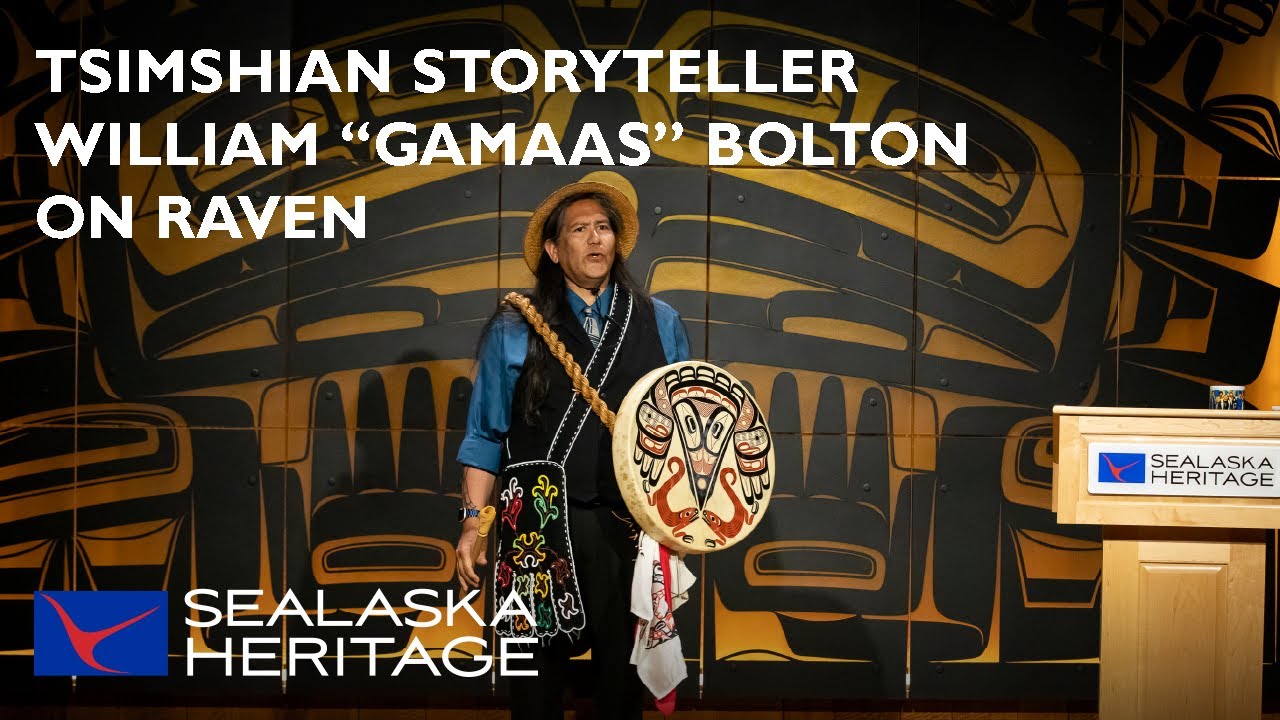 Raven as Trickster and Cultural Hero Series: William (Joey) Bolton, Tsimshian