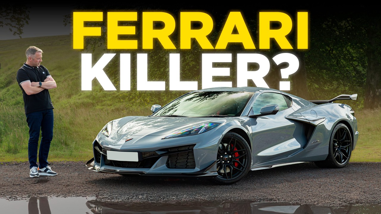 Corvette Z06 review – can it take on the giants of Europe? | Road Test