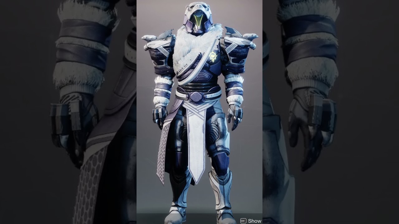 Destiny 2: Twofold Crown Male Titan Sets | Edge of Fate