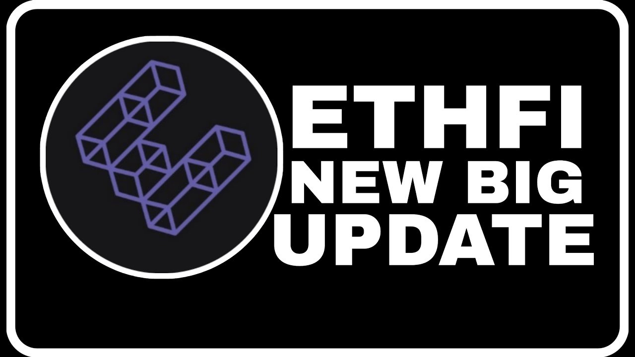 EtherFi (ETHFI): свежие новости на сегодня | Прогноз цены в будущем 🎯 | Важные новости EtherFi | ...