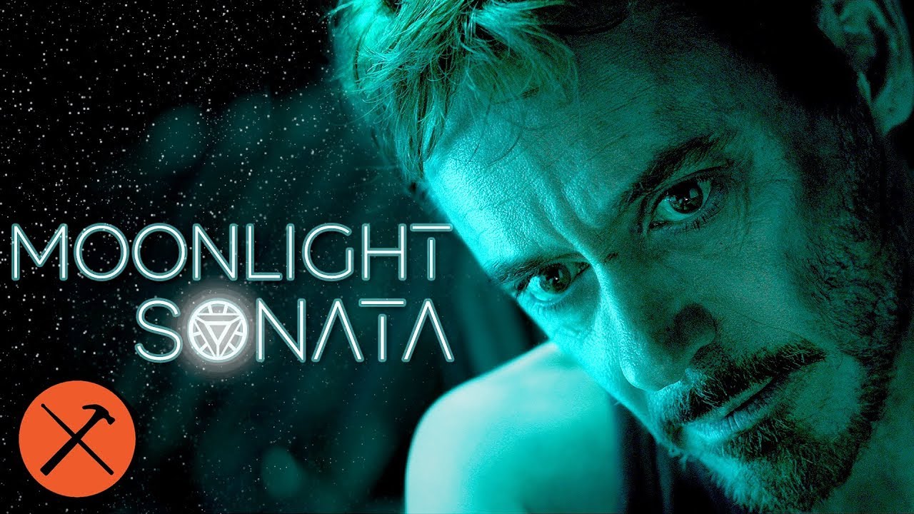 Мстители: Финал - Трейлер(Moonlight Sonata)