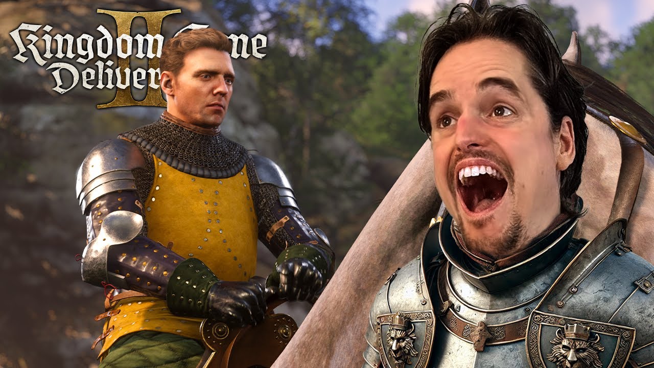 Middeleeuwse Ridder speelt Kingdom Come: Deliverance 2