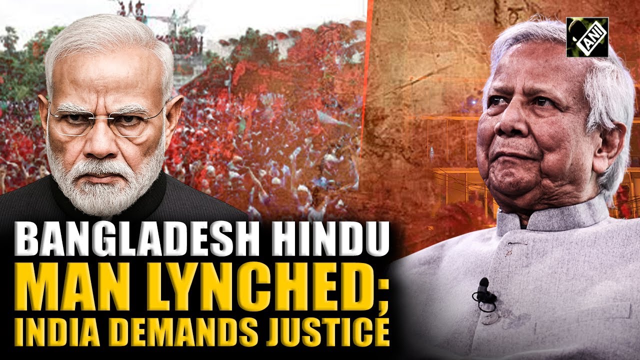 ‘Perpetrators of barbaric killing be brought to justice’ India's strong msg to B'desh amid unrest