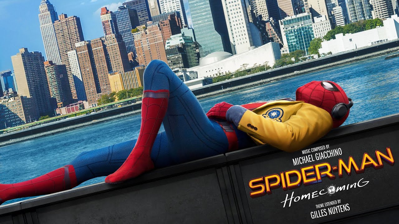 Michael Giacchino - Spider-Man Homecoming Theme [Extended by Gilles Nuytens]