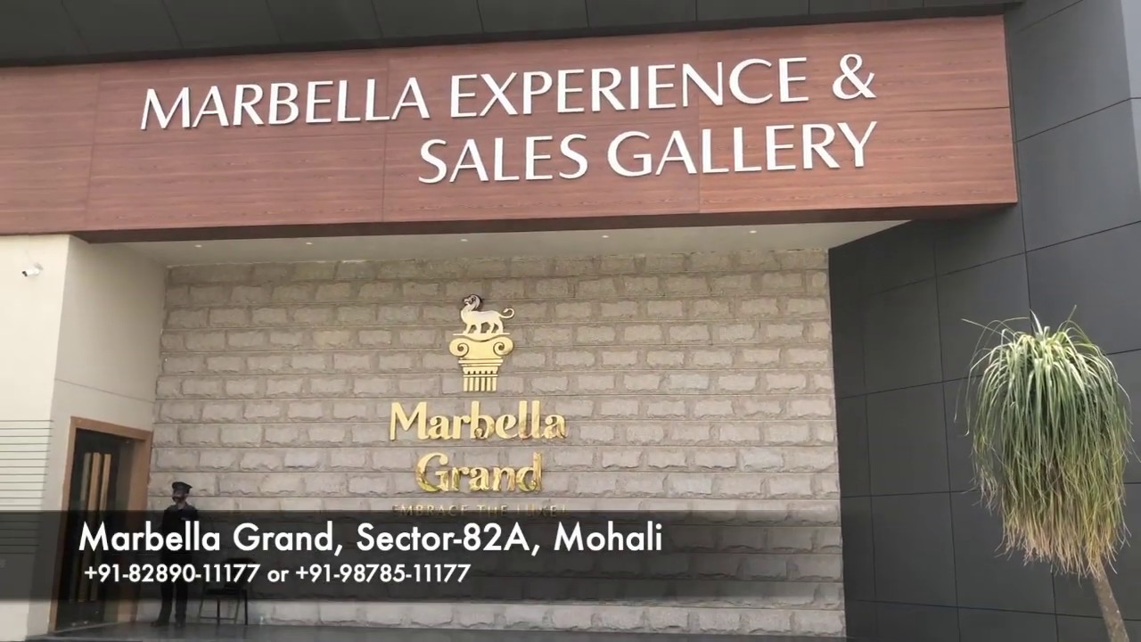 4+1 BHK 3672 Sq Ft Walkthrough Marbella Grand Sector 82A, Mohali (Airport Road) Call +91-99885-11177