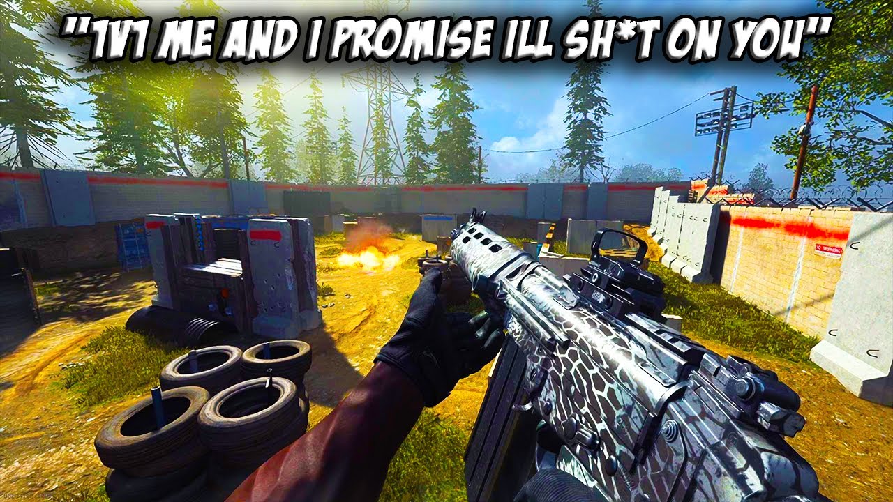 Trash Talker 1v1 - Beatdown Mode: ENABLED