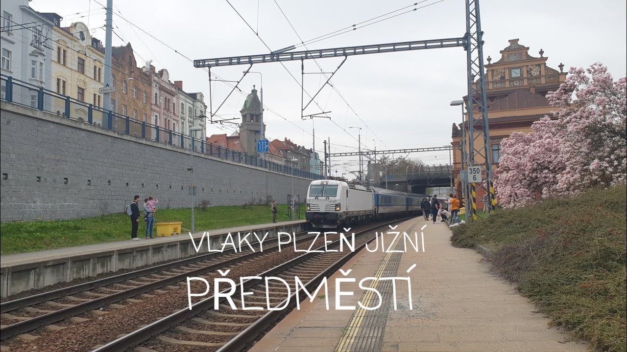 Vlaky Plzeň Jižní předměstí