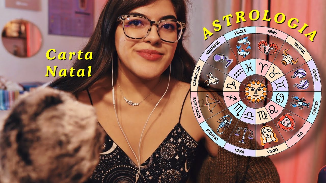 ASMR Astrología: Como calcular tu Carta Natal 🌙💫🪐