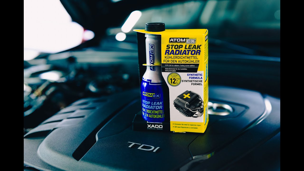 Xado Atomex Stop Leak Radiator