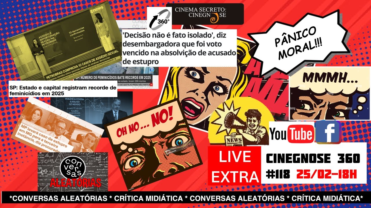 Live Extra Cinegnose #118 - 25/02/2026