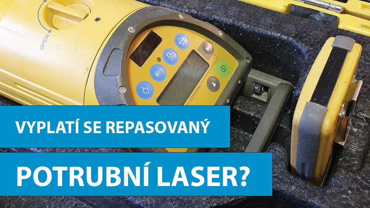 Vyplatí se repasovaný potrubní laser?