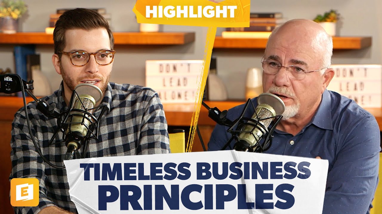 The Timeless Principles of Running a Good Business