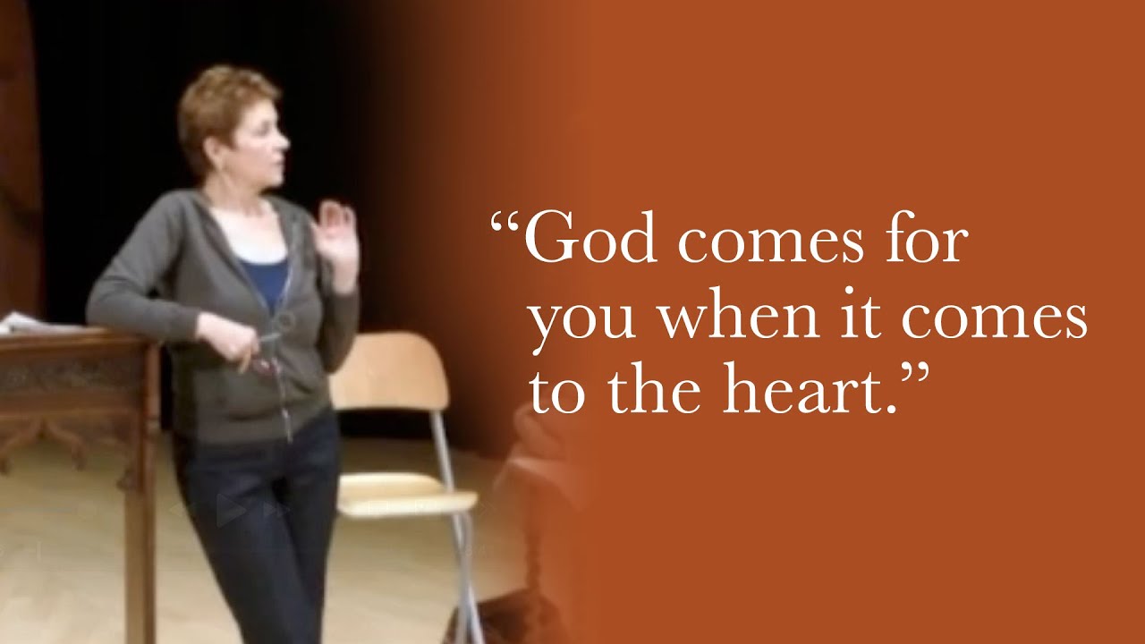 Caroline Myss - God Comes for You