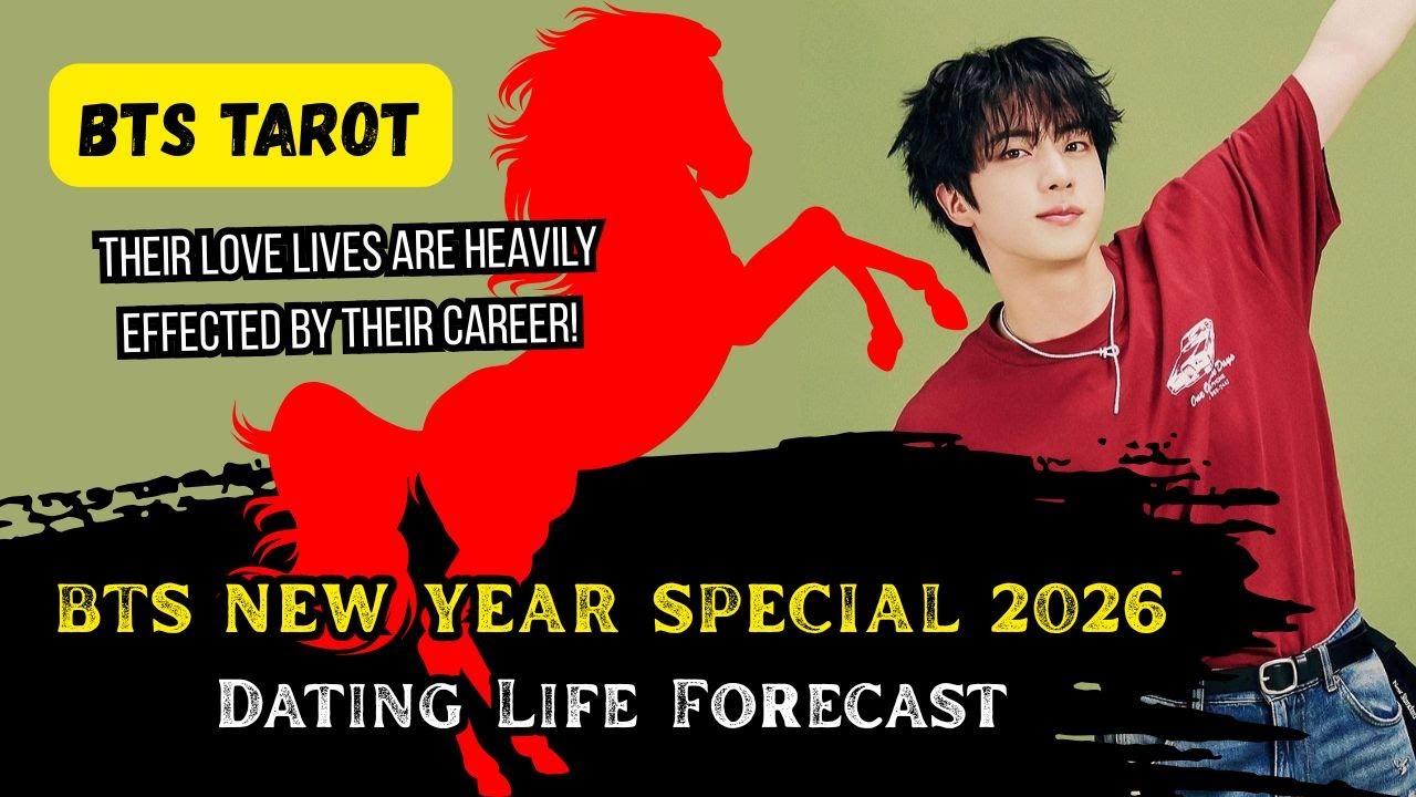 [BTS TAROT] Dating Forecast Prediction in 2026