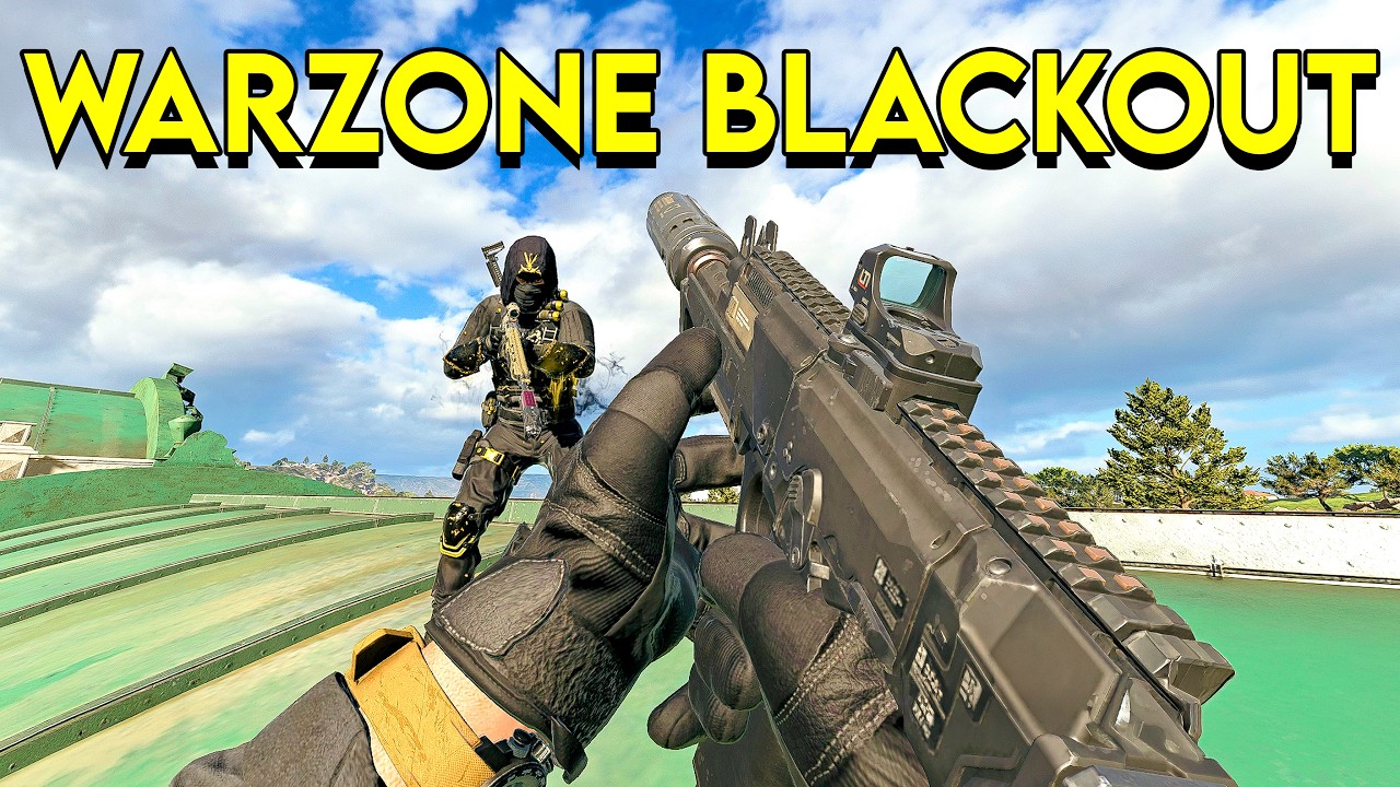 Call of Duty Blackout наконец-то вернулся!