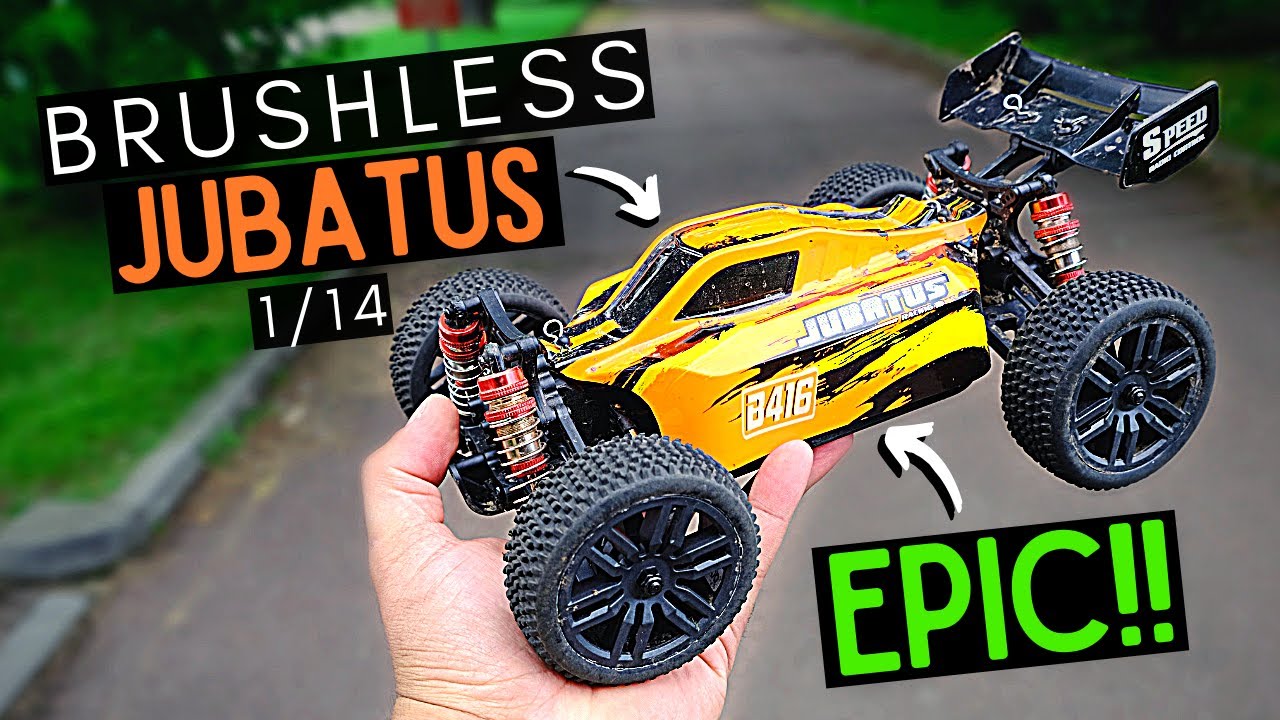 Bonzai Jubatus B416 Brushless - WLTOYS 144001 Killer?